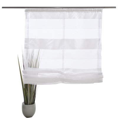 Roll-Up Semi-Transparent Raffrollo