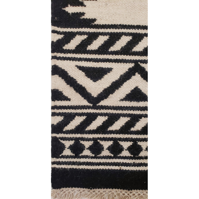 Alejah Performance Wool Southwestern Indoor Rug, Rectangle 8' x 10'