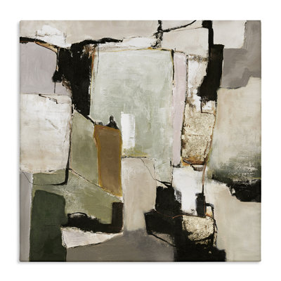 Blocked Composition Details Canvas Wall Art by Design Fabrikken bp-723_CN