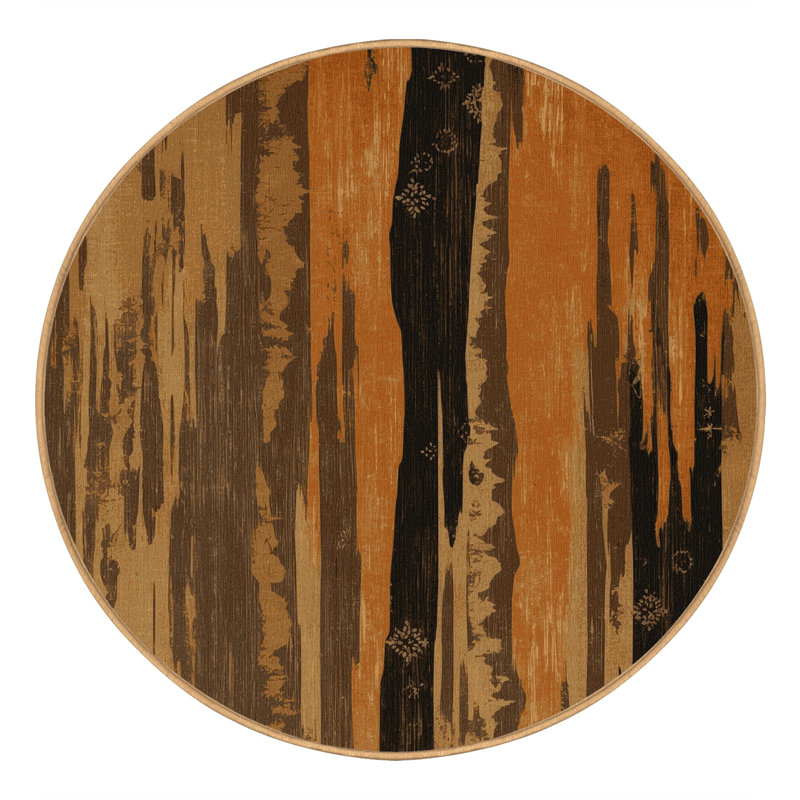 Whispered Vale Rug, Round 4'