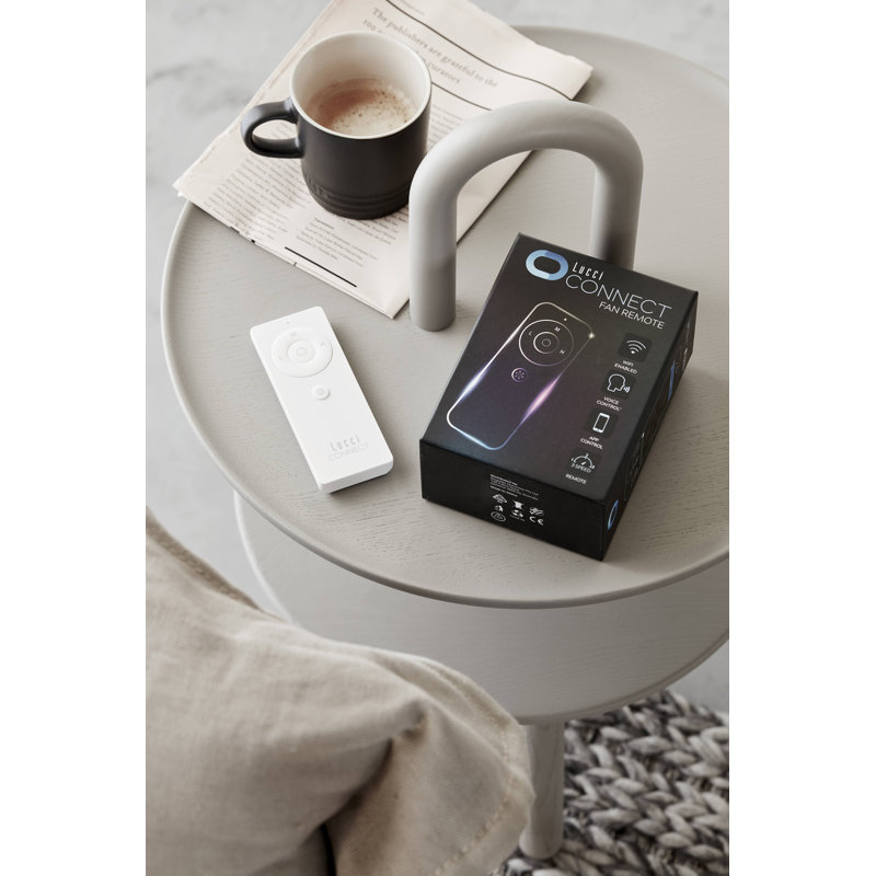 Lucci Connect WIFI and RF Remote
