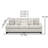 Silverlock Upholstered 94'' Sofa
