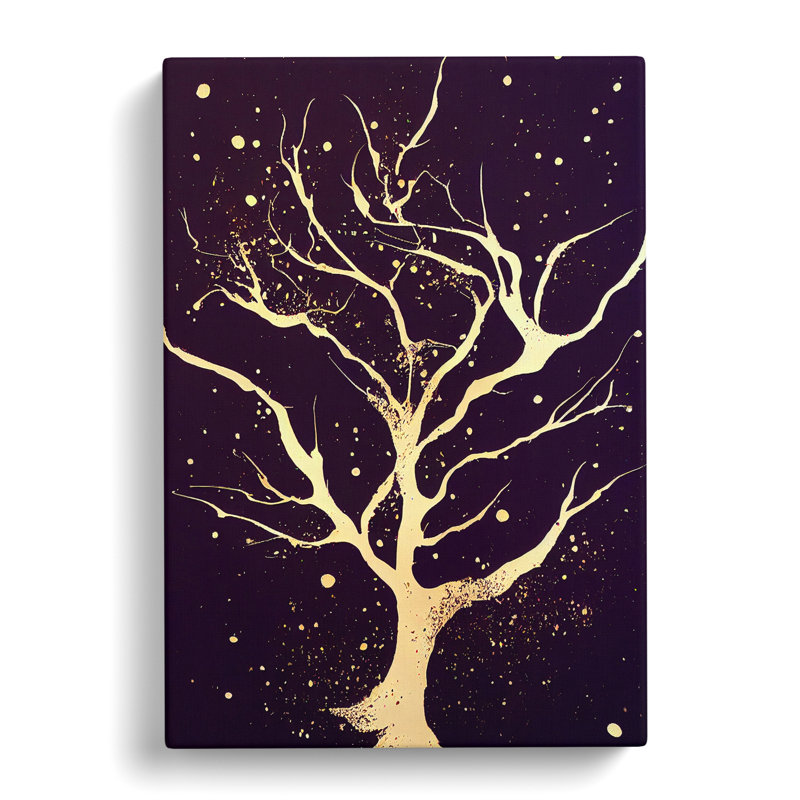 Ravishing Tree - Wrapped Canvas, 60cm H x 40cm W x 3cm D