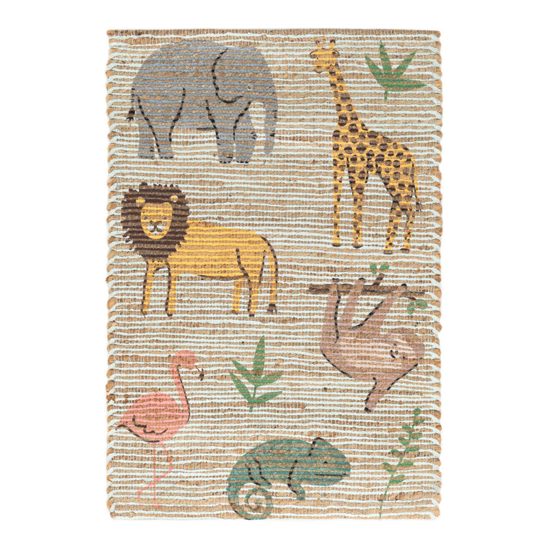 Loam Kingery Rug, Rectangle 2' x 3'1"