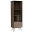 Skyler tall Bar Cabinet