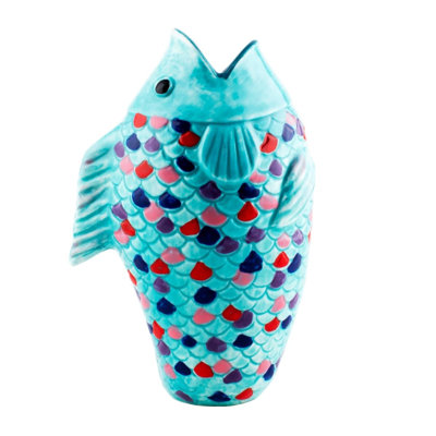 Vaisselle BarConic® Tiki - poisson arc-en-ciel - 18 onces