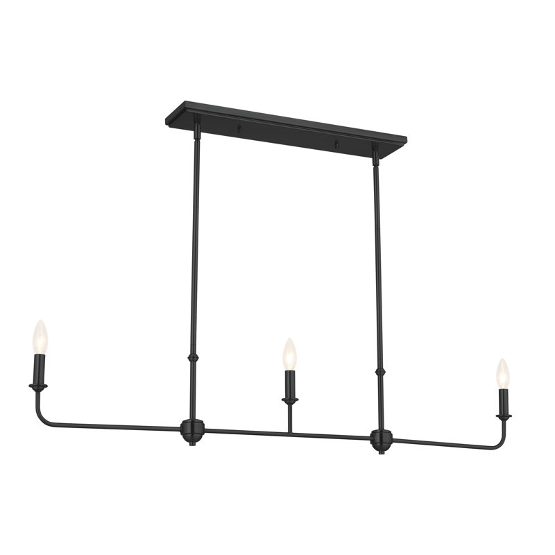 Lustre linéaire, Noir
