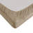 Soloft Plush Taupe Micro Plush 4-Piece Queen Sheet Set-1392453821-1439115801
