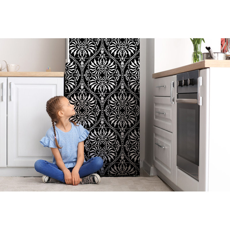 Abstract Door Decal