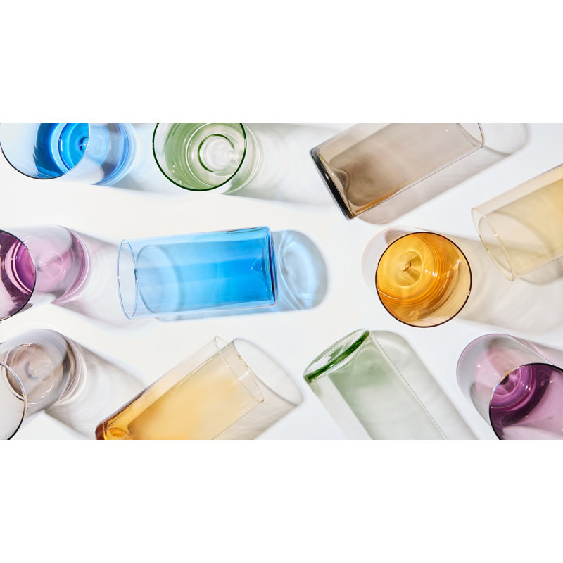Verre à long drink de Vérone, Vert