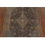 Tapis traditionnel gris surteint 7 x 10