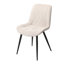 Aspen 5-Piece Casual Dining Set - Square Dining Table & Four Upholstered Diamond Fabric Chairs-308029739-308029733