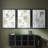 Interim I  -Custom Framed  Premium Print W Matt - 3 Pieces-397914130-397914129
