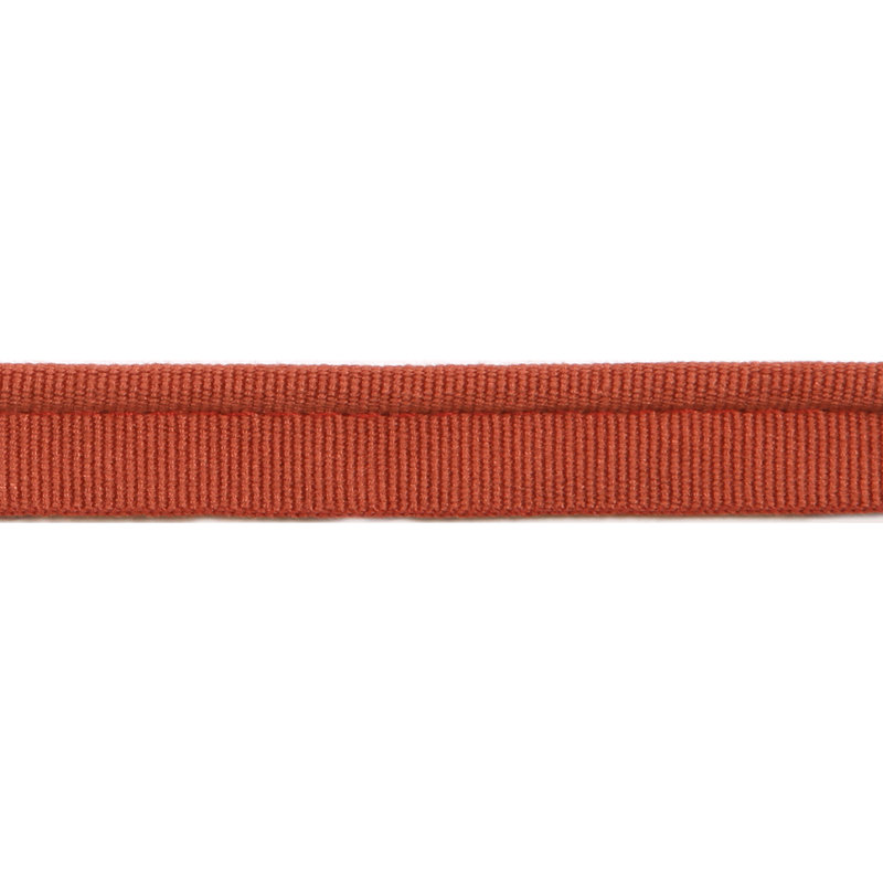 Tissu Pompadour Grosgrain, Brique