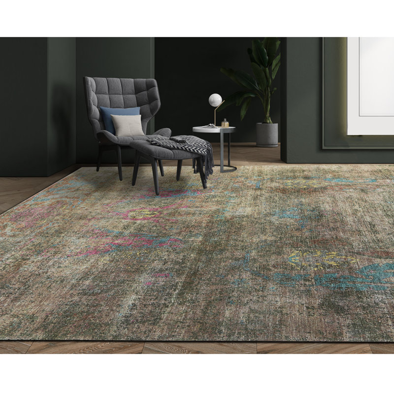 Wool Area Rug