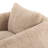 Redmond 31.5" W Suede Swivel Armchair-31054720