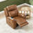 Winslow 37.2'' W Manufactured Wood Recliner-2056517304