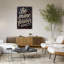 «Be Mine Forever Love Romantic Abstract», reproduction d'art murale contemporaine-303884242