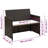 Athlone 4 Piece Deep seating with Cushions-268648529