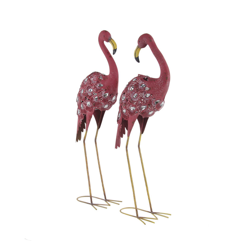 Ensemble de figurines Trombetta Flamingo