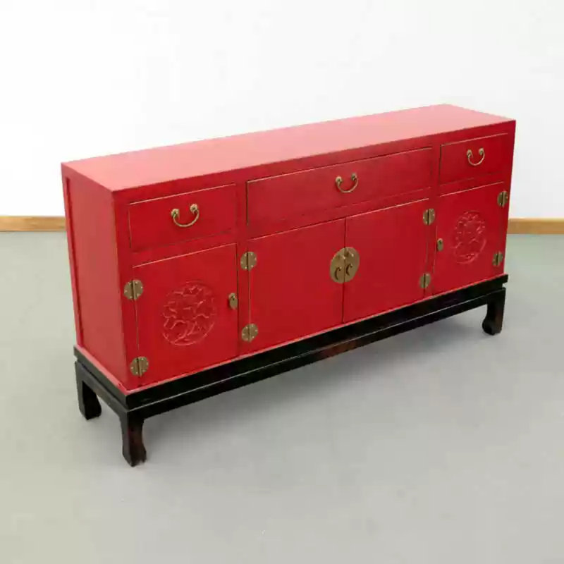 Retro-Style Furniture Sideboard