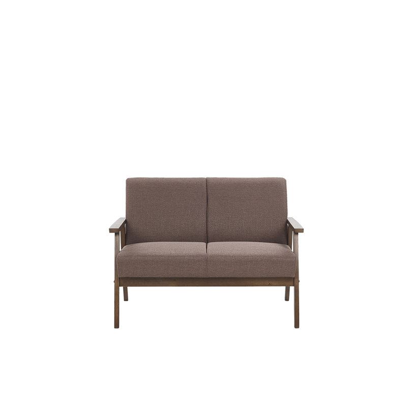 Franktown 2 Seater Loveseat, Brown