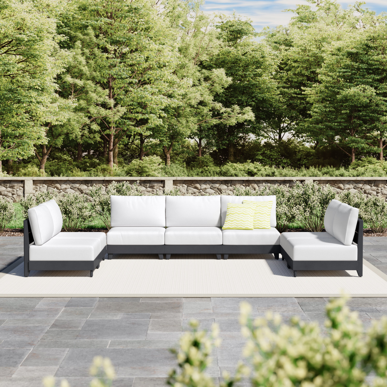 Dez 7pc Multi-Chair Seating Group