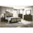 Clement Dark Cocoa 51-inch Queen Panel Bed