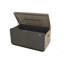 200 Gallon Plastic Deck Box, Large Patio Storage Box With Lock, Wheels & Waterproof Lid For Outdoor Cushions, Garden And Pool Supplies