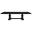 Noir And Beige Black 5-Piece Dining Set