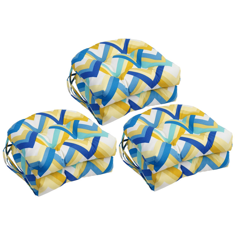 Outdoor 3.5'' Dining Chair Seat Cushion