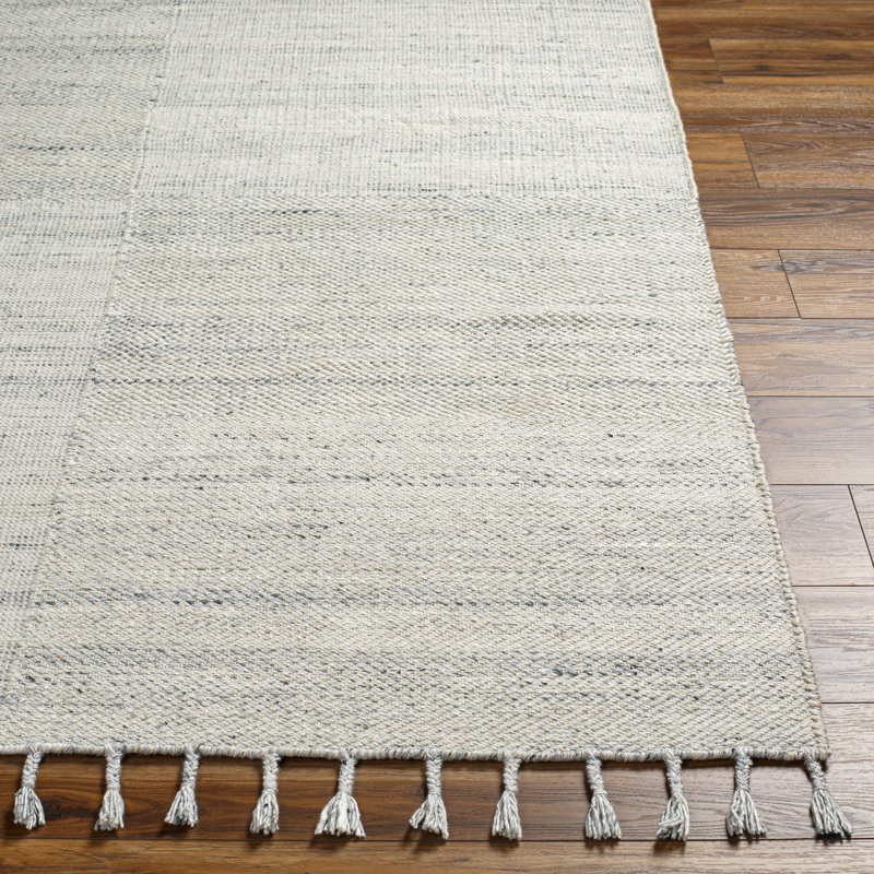 EHR2300_Esther Area Rug, Rectangle 5' x 7'6", Light Gray