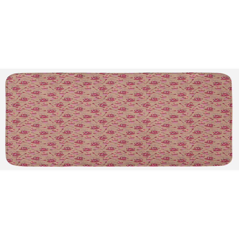 Tapis de cuisine Luelsotte