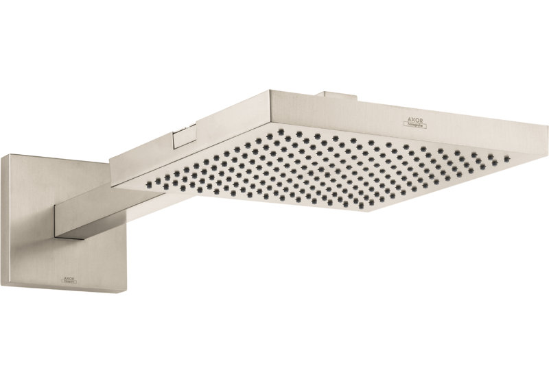 Axor Starck Rain Shower Head, Brushed Nickel