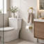  Ensemble de quincaillerie de salle de bain 2 pièces avec porte-papier hygiénique et anneau à serviette, acier inoxydable mural, or brossé