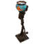 Lampe de table 35 po High Lovers 'Trangle W / Tiffany Goldfish