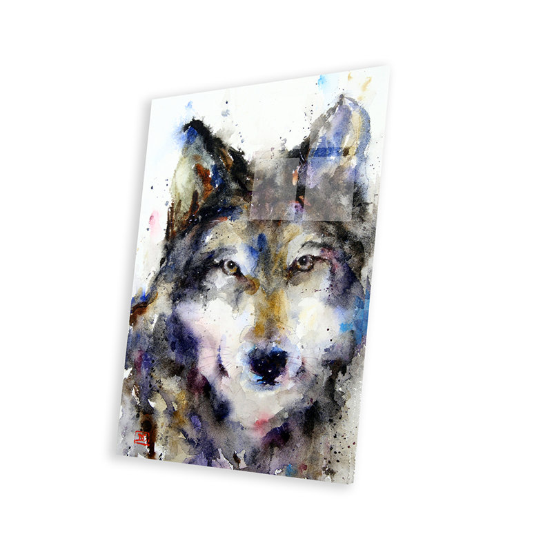 «Wolf II» par Dean Crouser - impression non encadrée