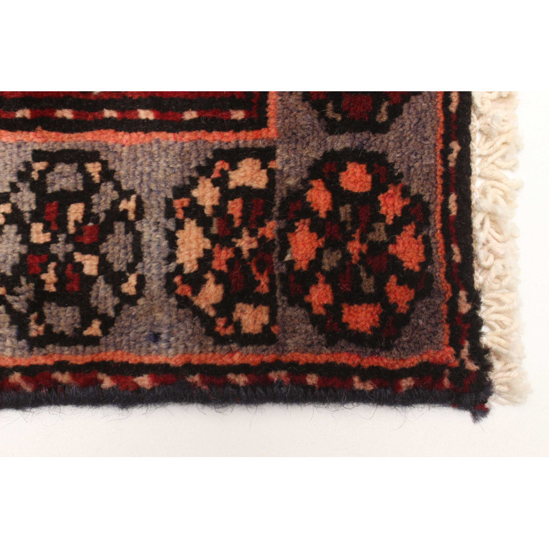 Konya Anatolian Grey Rug 3'10" x 6'11"
