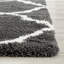 Tapis gris anthracite / ivoire Darroch-672254329