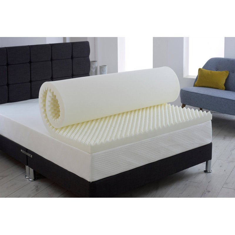 7.62cm Memory Foam Mattress Topper, Kingsize (5')