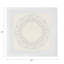 Serviettes de table en satin de coton Raffia