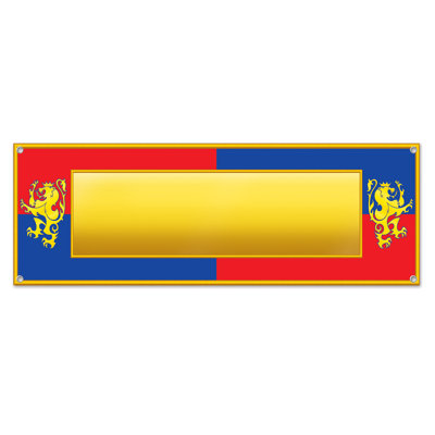 Flag Wall Decor on Polyethelyne