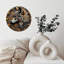 Horloge murale Bat