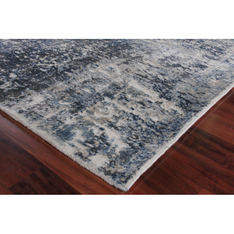Reflections Abstract Area Rug, Rectangle 6' x 9'