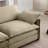 Kadeija Corduroy U-Shaped Sectional Reversible-828773574