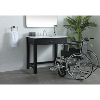 Ensemble de meuble-lavabo simple 36 po Hudson