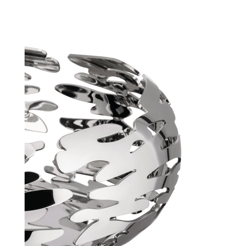 Barknest Round Stainless Steel Decorative Basket