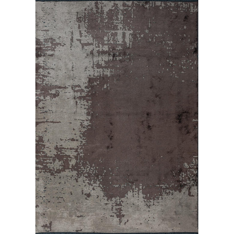 Rayon de soleil moderniste abstrait, Rectangle 7 pi 10 po x 11 pi 2 po