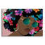 Art mural en verre épique «Butterfly Diva 2» par Alonzo Saunders, 24 po x 16 po-2065238287