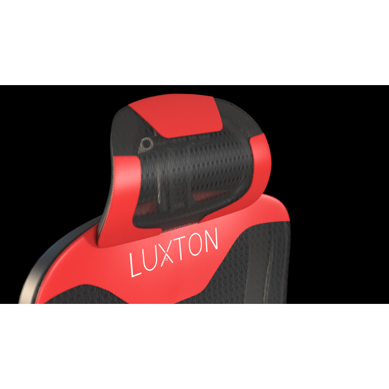 Luxton Home Adjustable Reclining Ergonomic Swiveling PC & Racing Game Chair